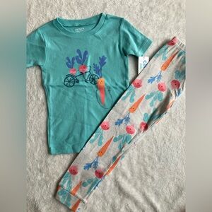 Carter’s child of mine veggie garden carrots beets set 4T